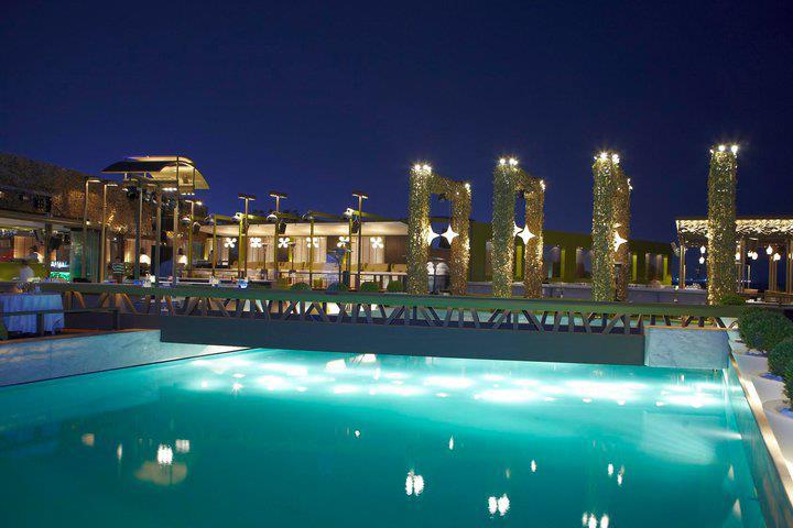 Επαγγελματικός φωτισμός Club Akrotiri