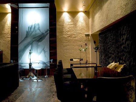 Επαγγελματικός φωτισμός Da Vinci All day Cafe