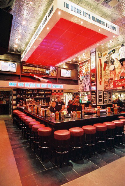 Επαγγελματικός φωτισμός TGI Fridays