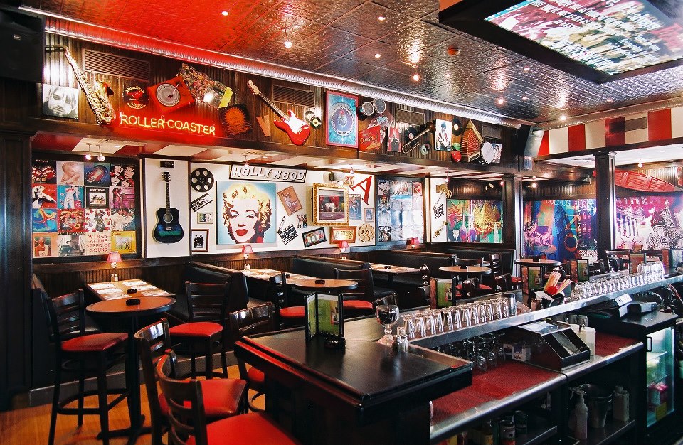 Επαγγελματικός φωτισμός TGI Fridays