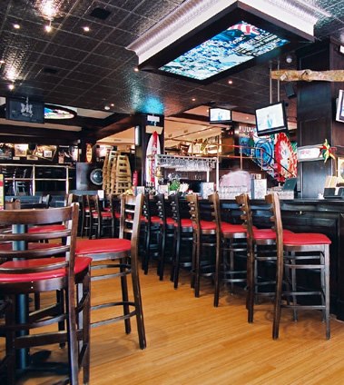 Επαγγελματικός φωτισμός TGI Fridays